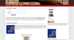 Desktop Screenshot of crosswordnexus.com